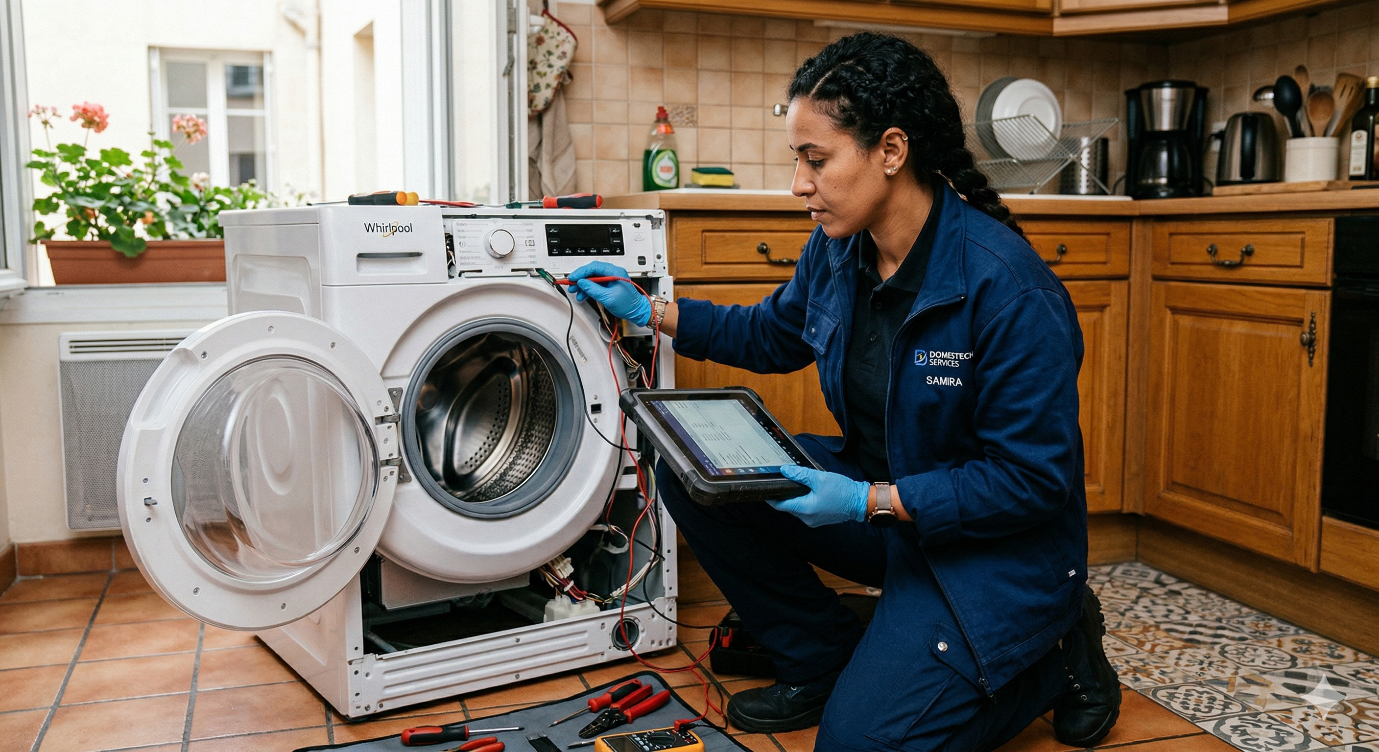 Dépanneur en intervention